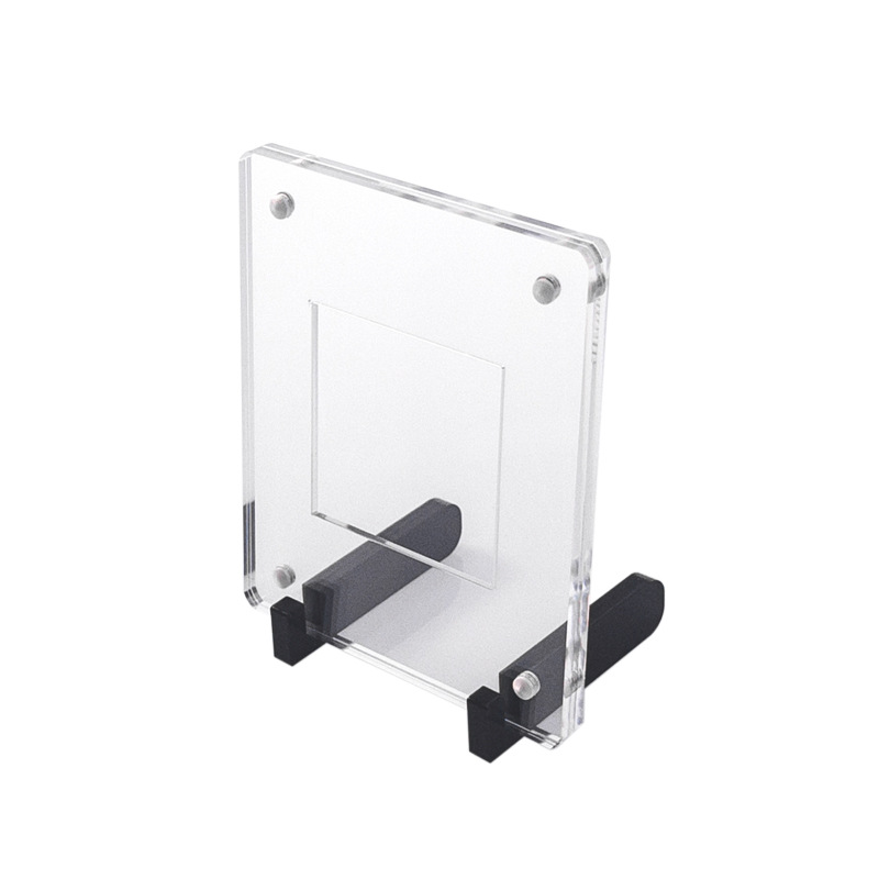 Clear Acrylic Photo Cards Display Stand